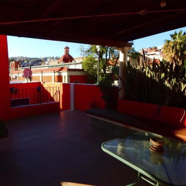 Casa Jardin Villa Guanajuato Exterior photo